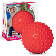 Edushape The Original Sensory Ball, Opaque 7'' - Red - ABC School Supplies