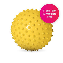 Edushape The Original Sensory Ball, Opaque 7'' - Yellow - ABC School Supplies