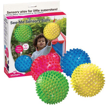 Edushape The Original Sensory Balls, See - Me 4'' (Setof 4) - ABC School Supplies