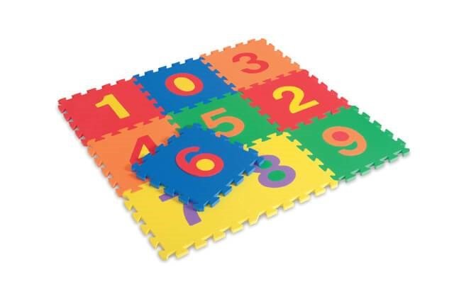 Edutiles Numbers Foam Mat Tiles Set Of 36 - ABC School Supplies