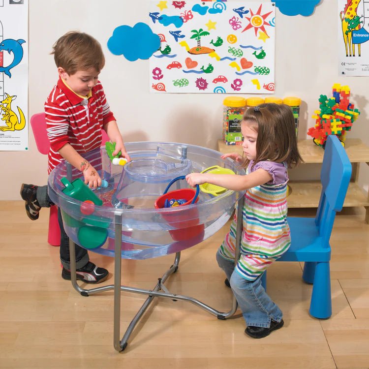 Edx Circular Sand and Water Tray and Stand - ABC School Supplies