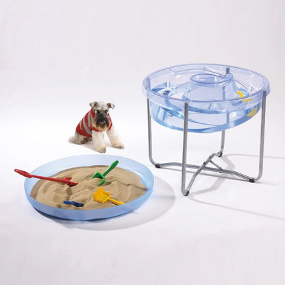 Edx Circular Sand and Water Tray and Stand - ABC School Supplies