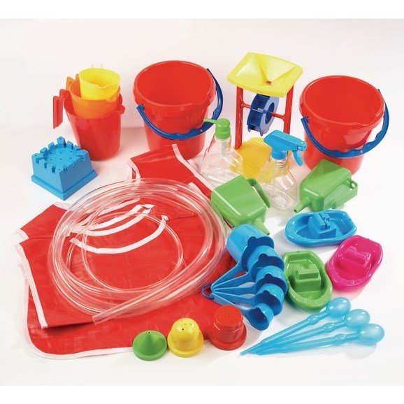Edx Classroom Water Play - Pack Of 27 - ABC School Supplies