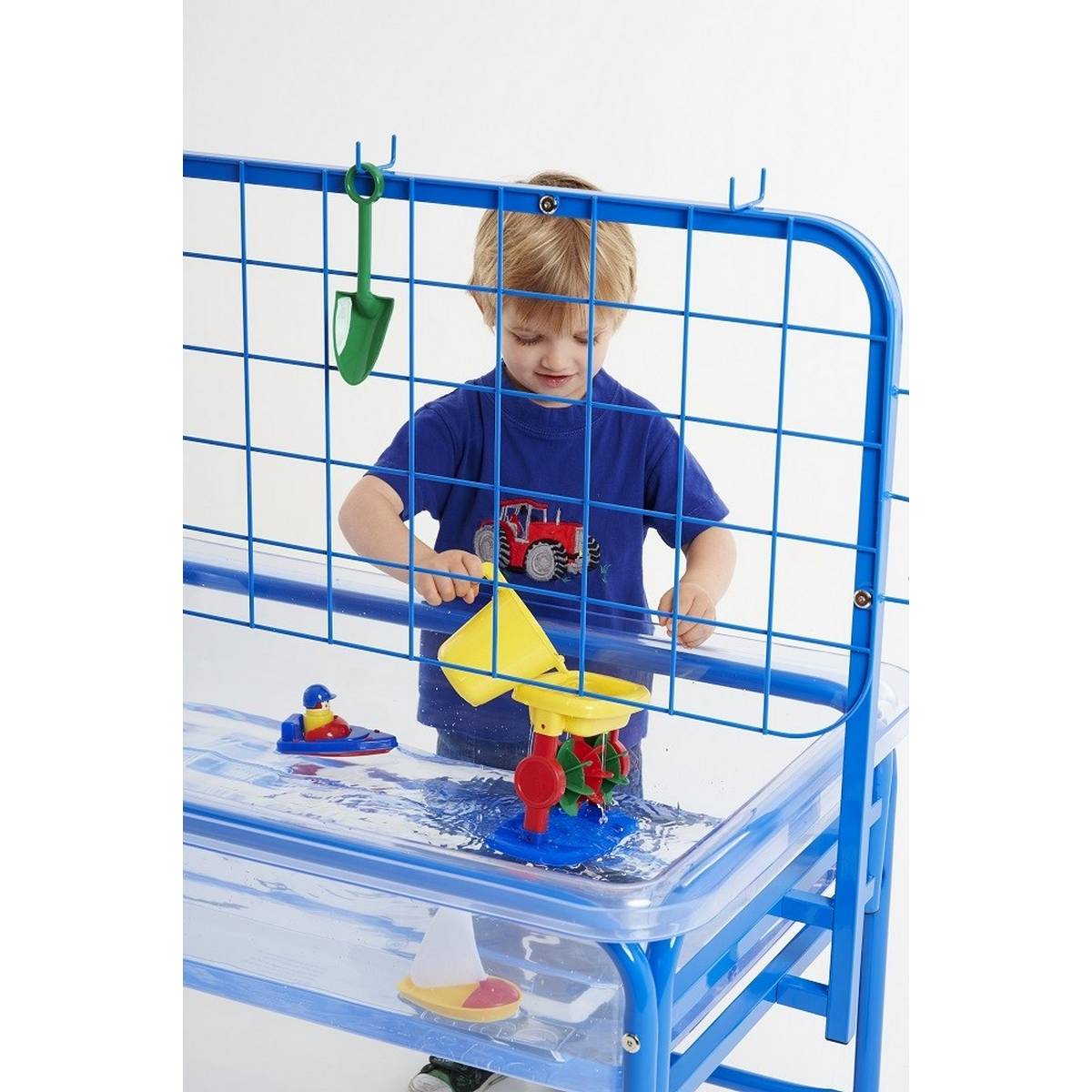 Edx Clear Water Tray With Activity Rack - ABC School Supplies