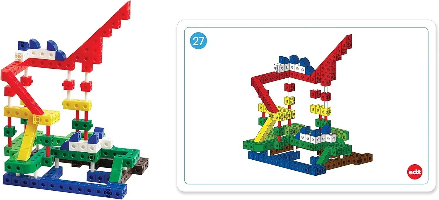 Edx Desktop Theme Park Construction Set - ABC School Supplies