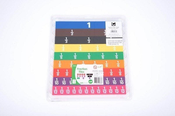 Edx Education Fraction Tiles Pack Of 51 - ABC School Supplies