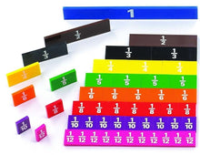 Edx Education Fraction Tiles Pack Of 51 - ABC School Supplies