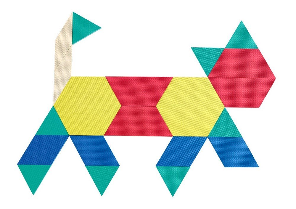 **Edx Education Giant Magnetic Pattern Blocks - ABC School Supplies
