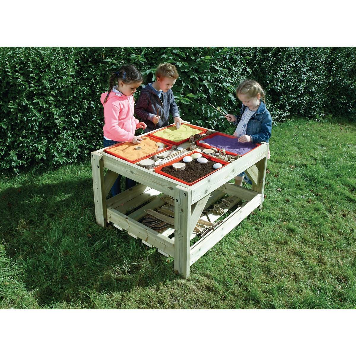Edx Education Mini Messy Play Trays - Pack Of 6 - ABC School Supplies