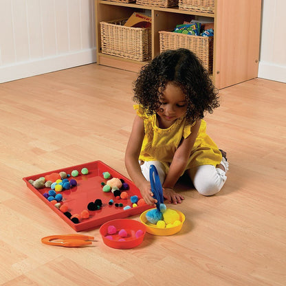 Edx Education Mini Messy Play Trays - Pack Of 6 - ABC School Supplies