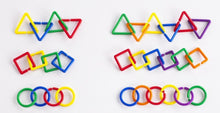**Edx Education Shape Links Set of 500 - ABC School Supplies