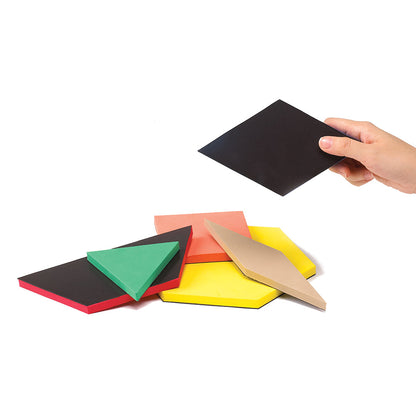 ** Edx Education Giant Magnetic Pattern Blocks