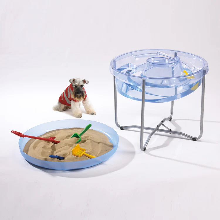 Edx Circular Sand and Water Tray and Stand