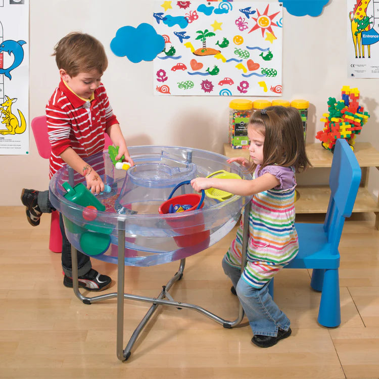 Edx Circular Sand and Water Tray and Stand