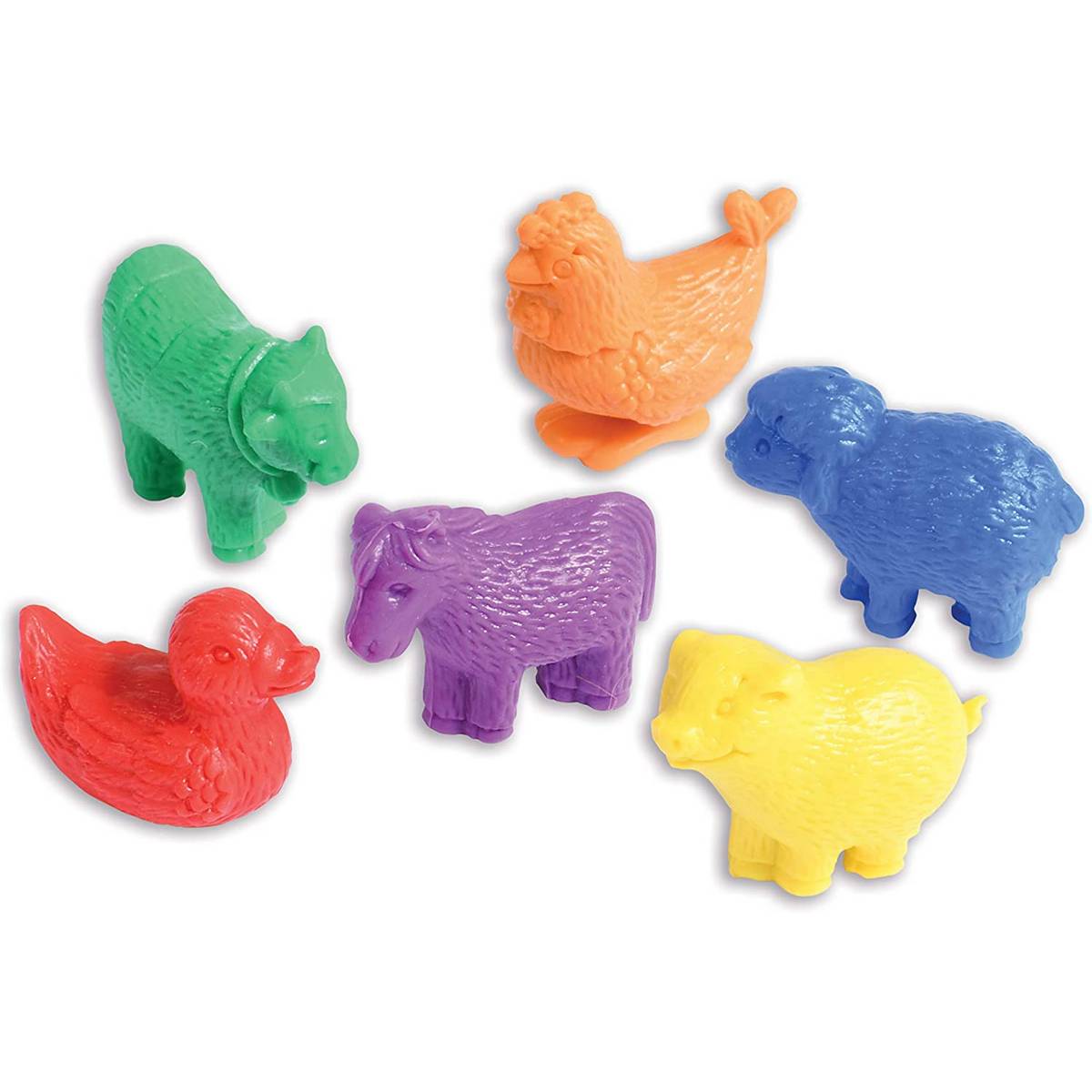 Edx Farm Animal Counters Jar Of 36 - ABC School Supplies
