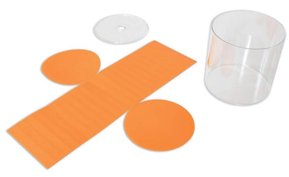 Edx Folding Geometric Solids 2D/3D Pack of 24 - ABC School Supplies