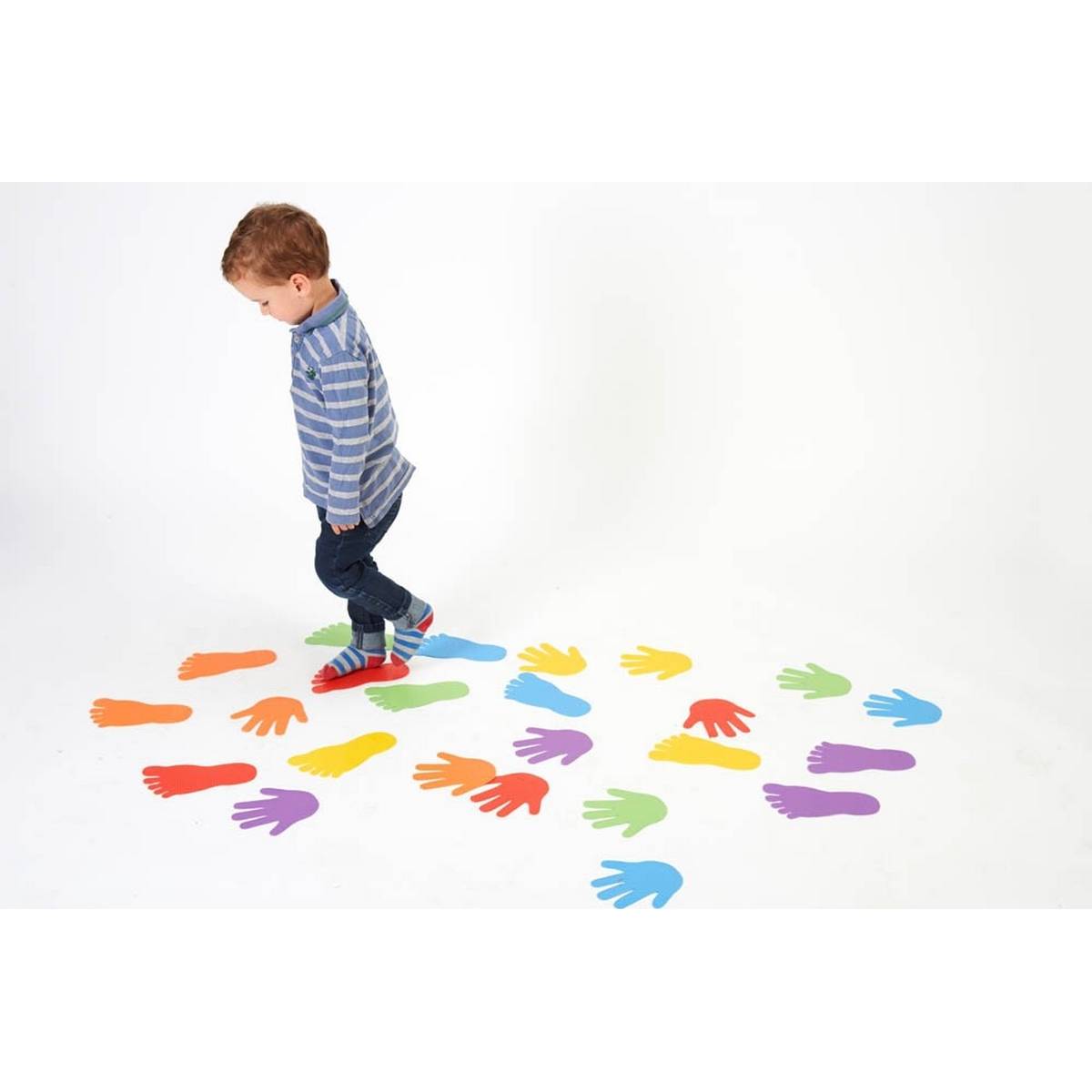 Edx Foot Marks Pack Of 12 - ABC School Supplies