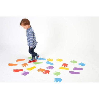 Edx Foot Marks Pack Of 12 - ABC School Supplies