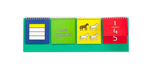 **Edx Fraction Flip Book - Student Set of 10 - ABC School Supplies