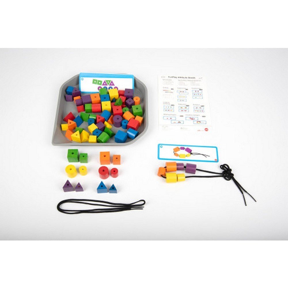 Edx Fun Play Attribute Beads - ABC School Supplies