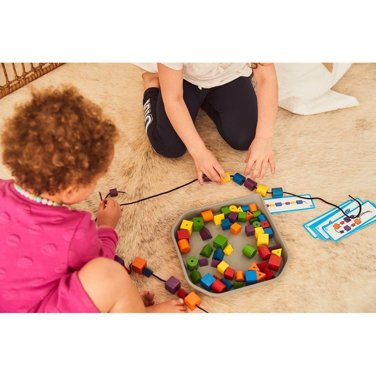 Edx Fun Play Attribute Beads - ABC School Supplies