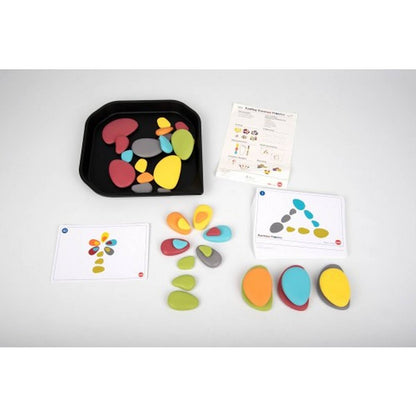 Edx Fun Play Rainbow Pebbles - ABC School Supplies