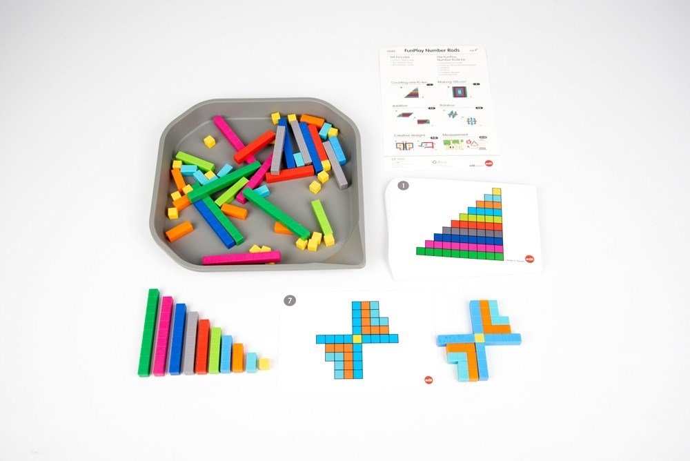 Edx Funplay Number Rods - ABC School Supplies