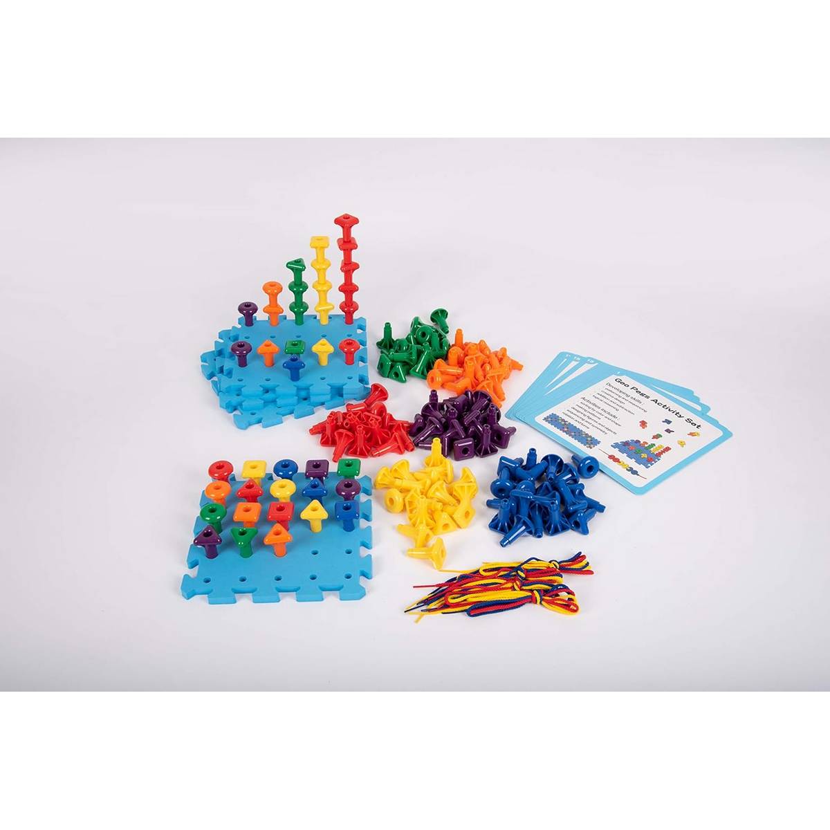 Edx Geo Pegboard Activity Set - ABC School Supplies