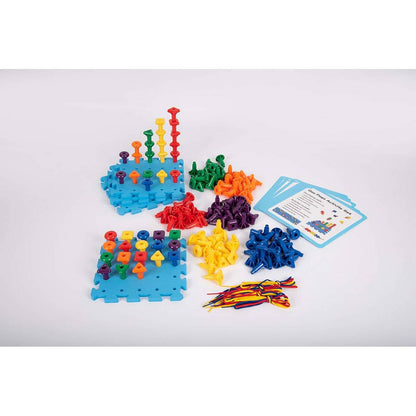 Edx Geo Pegboard Activity Set - ABC School Supplies