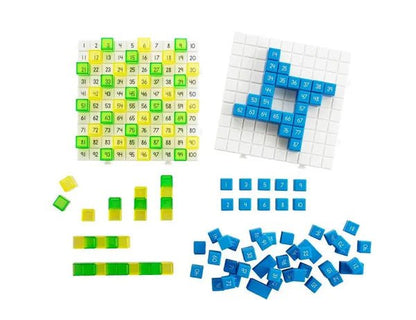 Edx Hundred Board Activity Set - ABC School Supplies