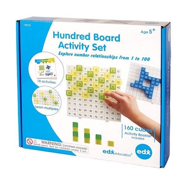 Edx Hundred Board Activity Set - ABC School Supplies