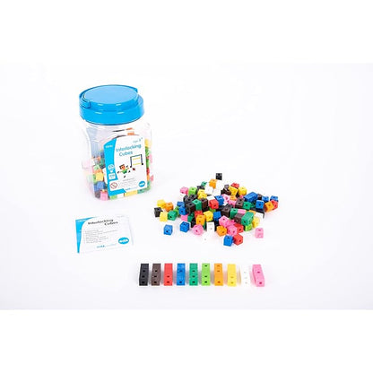 Edx Interlocking Cubes Jar – Pack Of 400 - ABC School Supplies