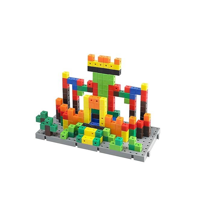 Edx Interlocking Cubes Jar – Pack Of 400 - ABC School Supplies