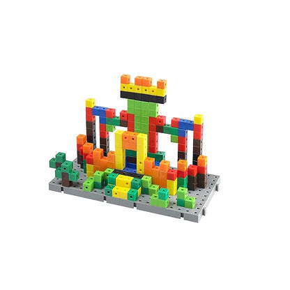 Edx Interlocking Cubes Jar – Pack Of 400 - ABC School Supplies