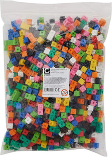 Edx Interlocking Cubes Pack Of 1000 - ABC School Supplies