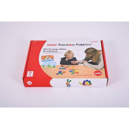 Edx Junior Rainbow Pebbles - ABC School Supplies