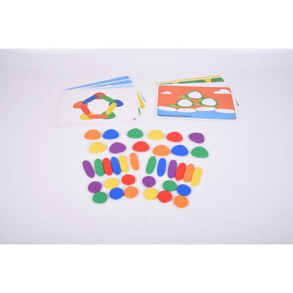 Edx Junior Rainbow Pebbles - ABC School Supplies