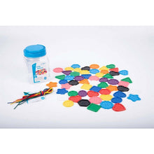Edx Large Buttons & Laces Jar Of 58 - ABC School Supplies
