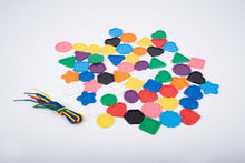 Edx Large Buttons & Laces Jar Of 58 - ABC School Supplies