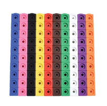 Edx Math Linking Cubes – Pack Of 100 - ABC School Supplies
