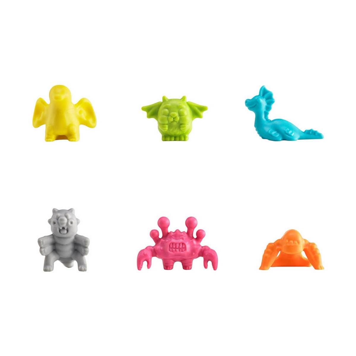 Edx Monster Counters Earth Colours Jar - ABC School Supplies