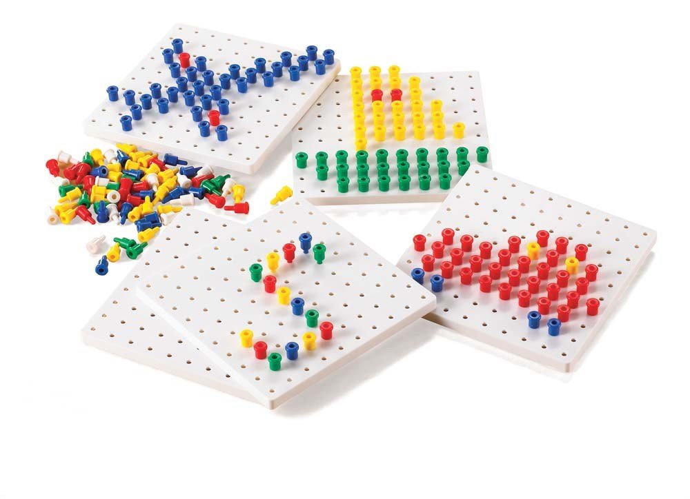 Edx Peg Boards & Pegs Value Set - ABC School Supplies