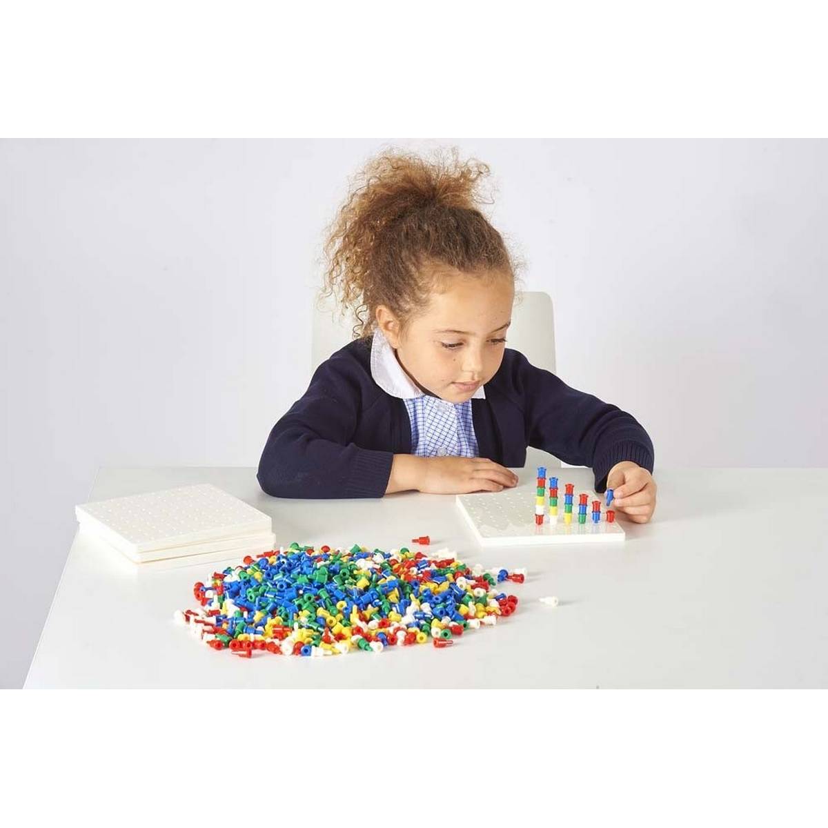Edx Peg Boards & Pegs Value Set - ABC School Supplies