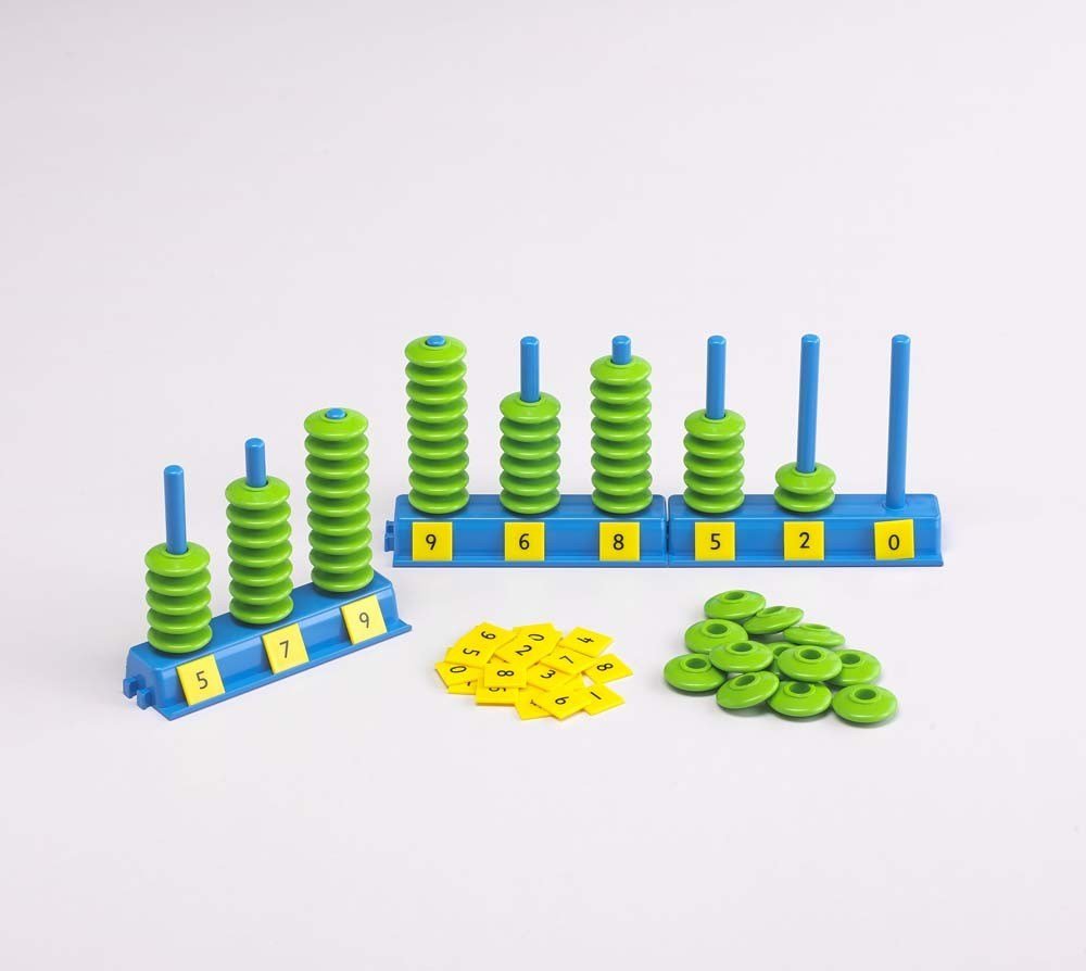 Edx Place Value Abacus - ABC School Supplies