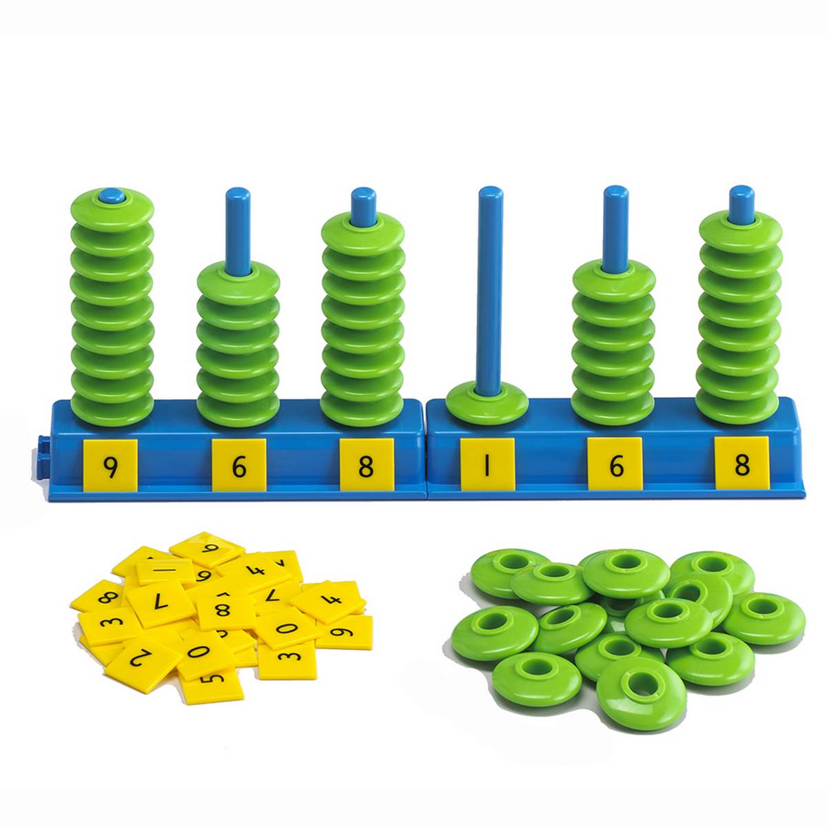 Edx Place Value Abacus - ABC School Supplies
