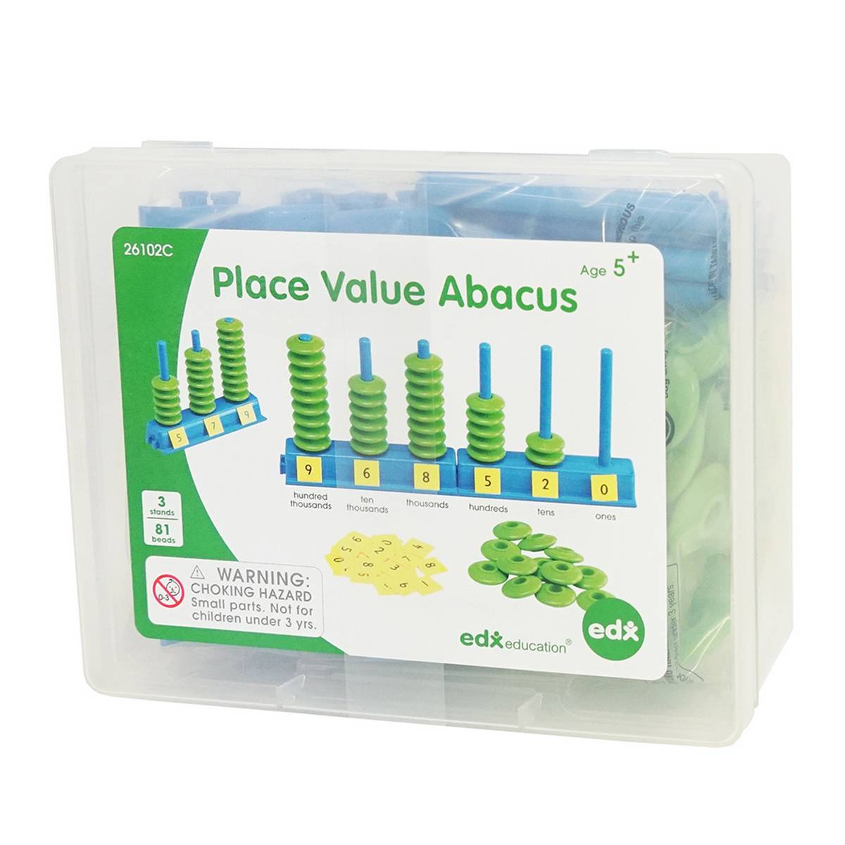 Edx Place Value Abacus - ABC School Supplies