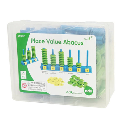 Edx Place Value Abacus - ABC School Supplies