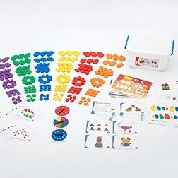 Edx Rainbow Pebbles Classroom Set Of 302 - ABC School Supplies