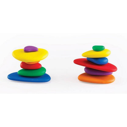 Edx Rainbow Pebbles – Pack Of 36 - ABC School Supplies