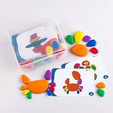 Edx Rainbow Pebbles – Pack Of 36 - ABC School Supplies